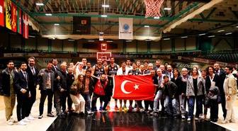 Denizli Basket, FIBA Europe Cup'ta Cenevre deplasmanında 80-76 kazandı