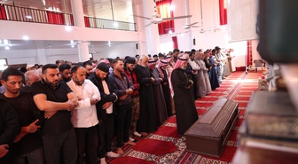 Dera'da İsrail baskınında öldürülen Down sendromlu Suriyeli toprağa verildi