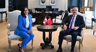 Dışişleri Bakanı Fidan, Kanadalı mevkidaşı Anand’ı Ankara’da ağırladı