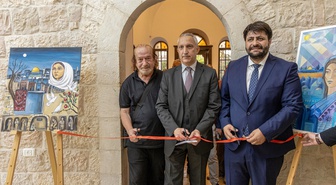 Doğu Kudüs'te 'Kudüs Hikayeleri' sergisi YEE Türk Kültür Merkezi'nde açıldı