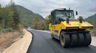 Düzce İl Meclis Başkanı Koç, Yedigöller yolunda 5 kilometre asfalt yapıldığını söyledi