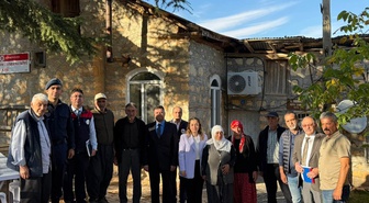Elazığ'ın Ağın ilçesinde Kaymakam Tuğçe Yılmaz köy ziyaretlerinde talepleri dinledi