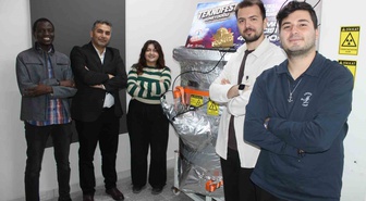 ERÜ'lü ENRG Hard takımı TEKNOFEST'te nükleer güvenlik dedektörüyle birinci oldu