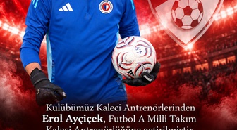 Fethiyespor'un kaleci hocası Ayçiçek, A Milli Takım'da Sergen Yalçın'ın ekibine girdi