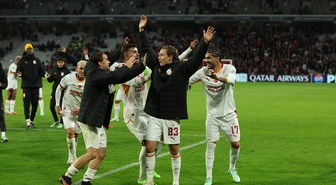 Galatasaray'ın Lille'i deplasmanda yenmesi Fransa ve Rus basınında geniş yankı buldu