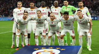 Galatasaray, Lille'i deplasmanda 4-2 yenip Şampiyonlar Ligi'nde ilk galibiyetini aldı