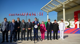 İçişleri Bakanı Çiftçi, Antalya'da COP31 alanında incelemelerde bulundu: