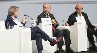 Bilal Erdoğan'dan İtalyanca sürprizi! Verona Forumu'ndaki hitabı dikkat çekti