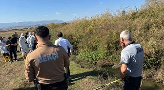 Kahramanmaraş'ta sulama kanalında bulunan erkek cesedi morga kaldırıldı