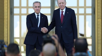 Türk-Kanada ilişkilerinde bir ilk! Başbakan, Ankara’da resmi törenle karşılandı
