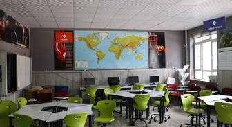 Kayseri'deki 100 yıllık ticaret lisesi kentin sanayisine muhasebeci yetiştiriyor