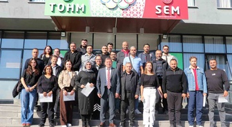 Kayseri Gençlik ve Spor İl Müdürlüğü personeli AFAD ile altı eğitimi tamamladı