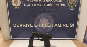 Keşan'da sürücünün ehliyeti 2 yıl geri alındı, 250 bin lira ceza kesildi