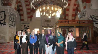 Kırklareli Denetimli Serbestlik kadın yükümlülere Edirne ve Selimiye gezisi düzenledi