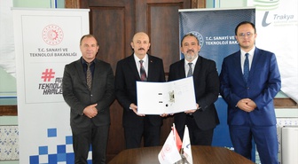 Kırklareli İl Milli Eğitim'in yapay zeka projesi Trakya Kalkınma Ajansından hibe aldı