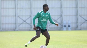 Konyaspor, Gençlerbirliği maçı hazırlıklarını Murat Kurum Tesisleri'nde sürdürdü