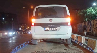 Kuzey Marmara Otoyolu'nda ters şeritte ilerleyen sürücüye 90 bin lira ceza kesildi