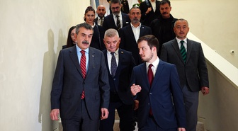 Macaristan Milli Günü Ankara'da resepsiyonla kutlandı, Bakan Tekin de katıldı