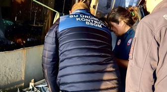 Mersin'de yasa dışı avcılığa karşı denetimler balıkçı barınaklarında sürüyor