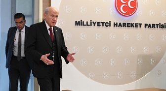 MHP Genel Başkanı Bahçeli, partisinin İl Başkanları Toplantısı'na katıldı