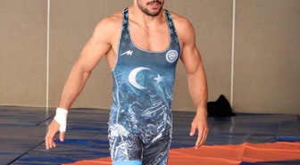 Muş'ta keşfedilen milli güreşçi Ahmet Yılmaz, Astana'da altın madalya hedefliyor