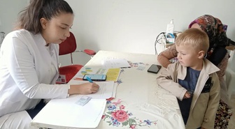 Niğde İl Sağlık Müdürlüğü Konaklı'da ücretsiz sağlık taraması düzenledi