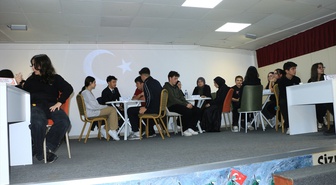 Of'ta liseler arasında 'Tabiat ve Yaşanabilir Çevre' bilgi yarışması düzenlendi