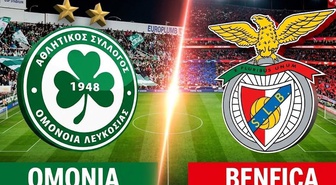 Omonia Benfica maçı hangi kanalda, Omonia Benfica nereden CANLI izlenir?