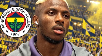 Osimhen'den bomba sözler: Galibiyet sonrası Fenerbahçe derbisini işaret etti