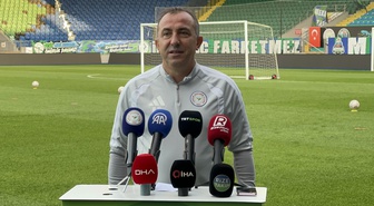 Rizespor Teknik Direktörü Recep Uçar, Trabzonspor maçı öncesi iyi sonuç istiyor