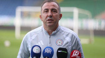 Rizespor Teknik Direktörü Uçar, Trabzonspor derbisi öncesi iç sahada çıkış istiyor