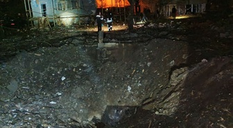 Rusya Savunma Bakanlığı Kiev'de askeri tesisleri ve Güney Köprüsü'nü vurdu