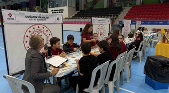 Samsun İlkadım'da TÜBİTAK 4007 kapsamındaki bilim şenliği 26 atölyeyle başladı