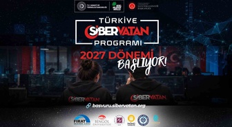Siber Vatan Programı 2027 başvuruları 81 ilden 30 Ekim'e kadar alınacak