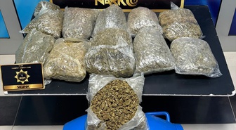 Siirt'te operasyonda 5 kilo 700 gram skunk ele geçirildi, 6 şüpheli gözaltına alındı