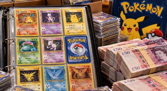 Tavan arasında unutulan Pokemon kartları, emekli boyacıya servet getirdi