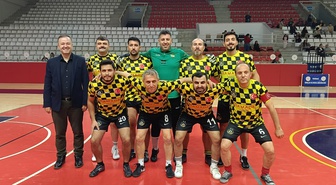Tekirdağ İl Sağlık Müdürlüğü futsalda tüm rakiplerini yenerek şampiyon oldu