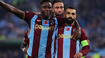 Trabzonspor'dan Avrupa'da 2'de 2