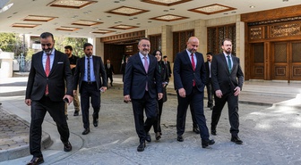 Türkiye'nin Şam Büyükelçisi Yılmaz, Suriye Afet Yönetimi Bakanı ile işbirliğini görüştü