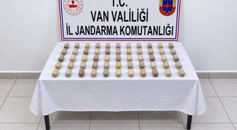Van'da yabancı uyruklu şahıs 55 kapsülde 502 gram metamfetaminle tutuklandı