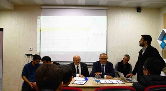 Vezirköprü'de okul sporları toplantısı yapıldı, 2026-2027 fikstürü çekildi