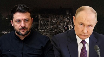 Rusya bir yandan 'Müzakere' diyor, bir yandan füze yağdırıyor! Kiev'e 21 füze atıldı, 5'i çocuk 34 sivil yaralandı