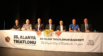 35. Alanya Triatlonu yarın başlıyor, 600'ün üzerinde sporcu katılacak