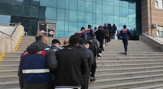 4 ilde yasa dışı bahis operasyonunda gözaltına alınan 14 şüpheliden 11'i tutuklandı