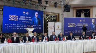 AK Parti Grup Başkanı Abdullah Güler, Malatya'da konuştu: