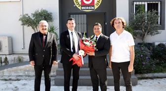 Akdeniz Kaymakamı Beşikci, MGC'yi ziyaret ederek basının otokontrol rolünü vurguladı