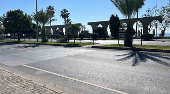 Alanya'da motosikletin çarptığı yaya ağır yaralı, motosiklet sürücüsü öldü