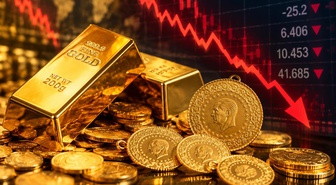 Altında sert düşüş! Psikolojik sınırın altına indi, gözler Fed'de