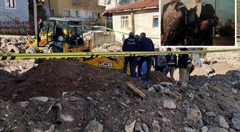 Ankara'da 17 yıl önce kaybolan kadının evinin altından kemikler çıktı