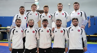 Astana'da başlayacak Dünya Güreş Şampiyonası'nda 30 milli sporcu mindere çıkacak